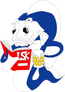 Lëtzebuerger Studenten zu Kaiserslautern Logo